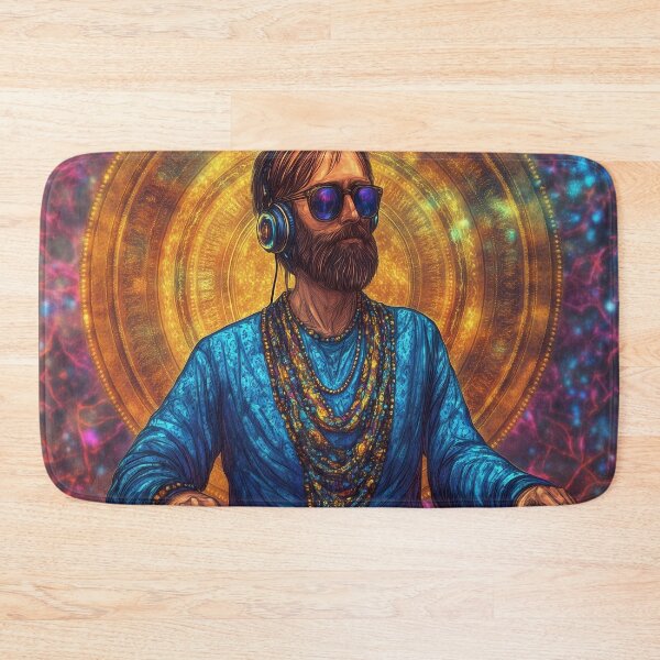 Item preview, God is a DJ Series designed and sold by VISIONARTIST.