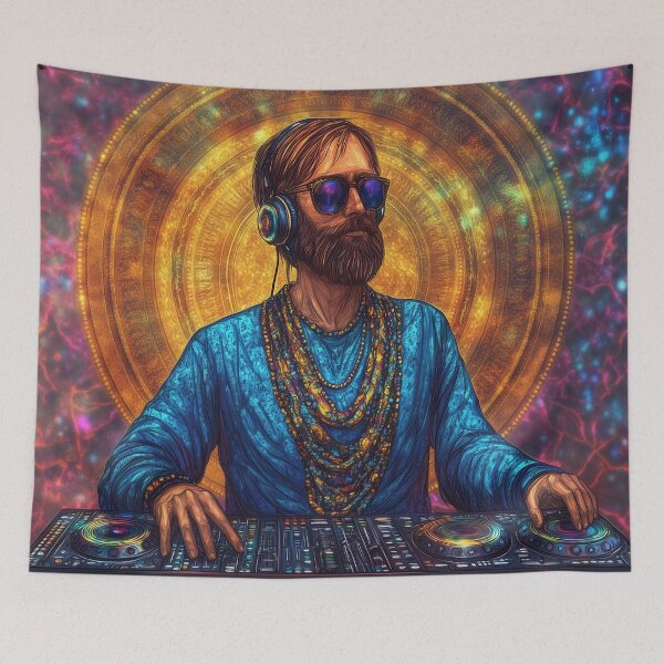 Item preview, God is a DJ Series designed and sold by VISIONARTIST.
