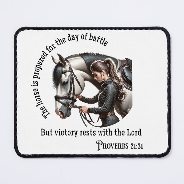 Item preview, Proverbs 21:31 designed and sold by absurditeestore.