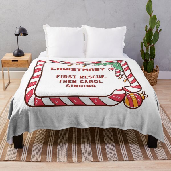 Item preview, Christmas? First Rescue, Then Carol Singing designed and sold by Dudiudi.