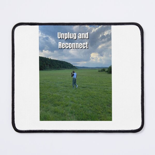 Item preview, Unplug and Reconnect designed and sold by CUTESTUFFnow.