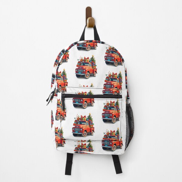 Item preview, Pickup truck with gifts designed and sold by AnnaTymosh.