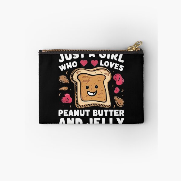 Item preview, Just a Girl Who Loves Peanut Butter and Jelly Sandwiches designed and sold by love3617.