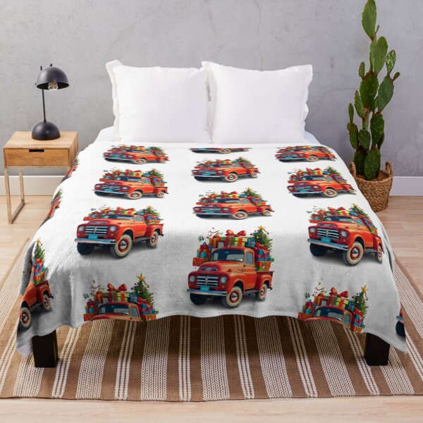 Item preview, Pickup truck with gifts designed and sold by AnnaTymosh.