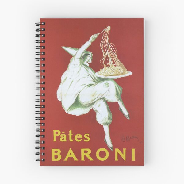 Item preview, Pâtes Baroni Vintage Poster Leonetto Cappiello Pasta Advertisement designed and sold by Onodera.