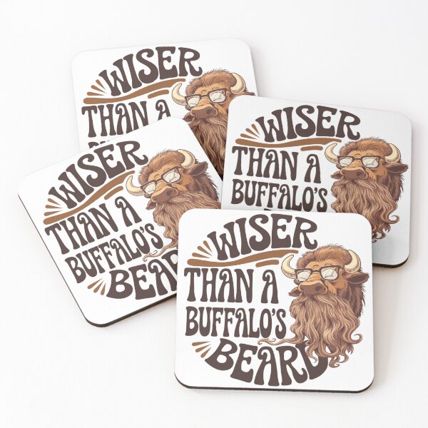 Item preview, wisdom beard buffalo's beard designed and sold by bukajart.