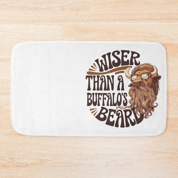 Item preview, wisdom beard buffalo's beard designed and sold by bukajart.