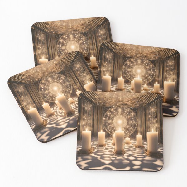 Item preview, Golden Realms of Light designed and sold by AI-Only Creations.