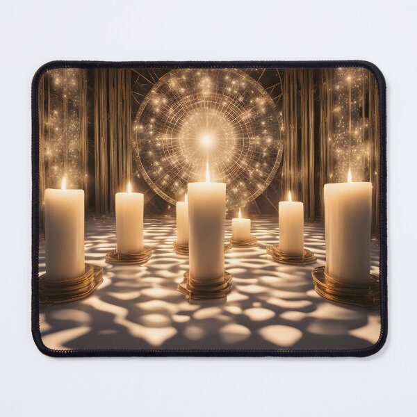 Item preview, Golden Realms of Light designed and sold by AI-Only Creations.