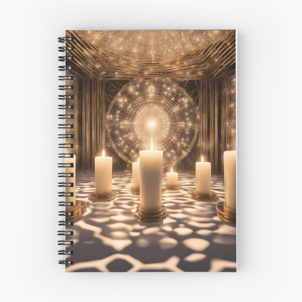 Item preview, Golden Realms of Light designed and sold by AI-Only Creations.