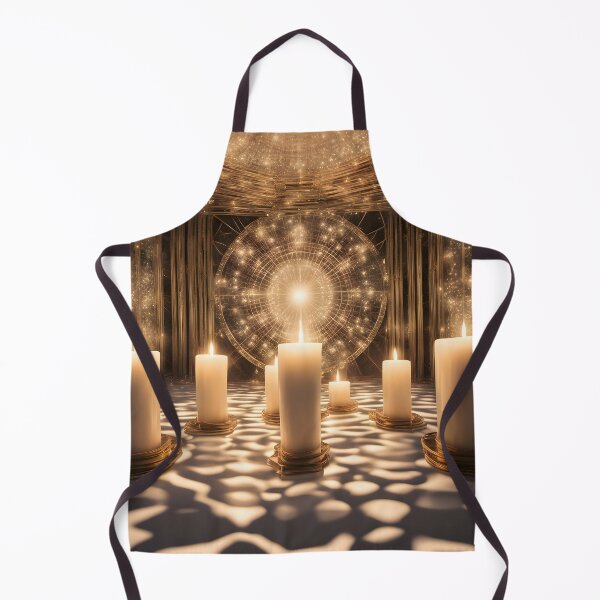 Item preview, Golden Realms of Light designed and sold by AI-Only Creations.