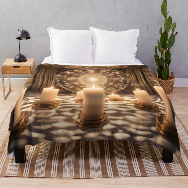 Item preview, Golden Realms of Light designed and sold by AI-Only Creations.