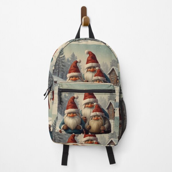 Item preview,  Christmas Gonks illustration designed and sold by Vintage Designs +.