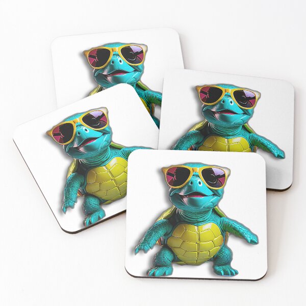 Item preview, Funny design turtle for children designed and sold by Dan9010.