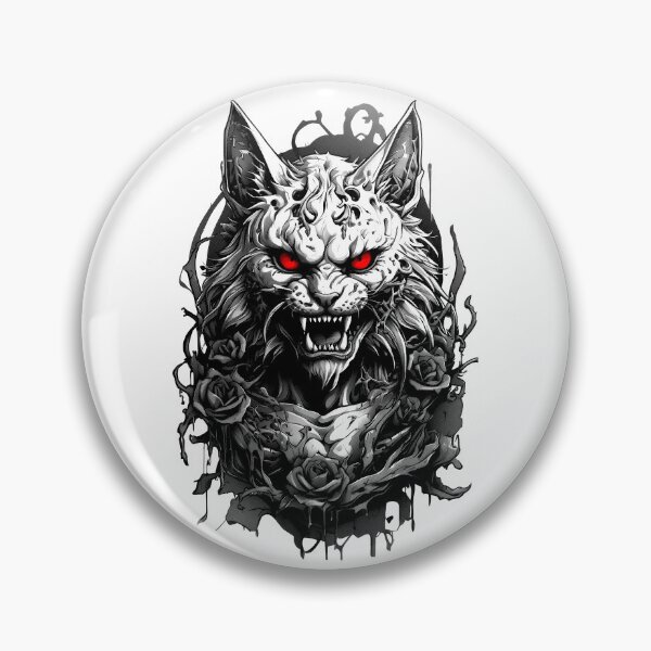 Item preview, Aggressive cat   designed and sold by krabbaraban.