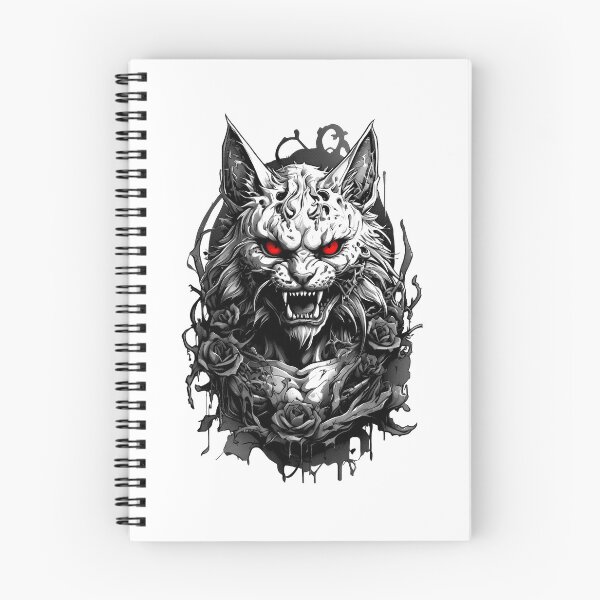 Item preview, Aggressive cat   designed and sold by krabbaraban.