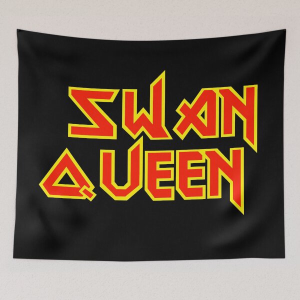 Item preview, HALLOWED BE SWAN QUEEN designed and sold by Minuik.