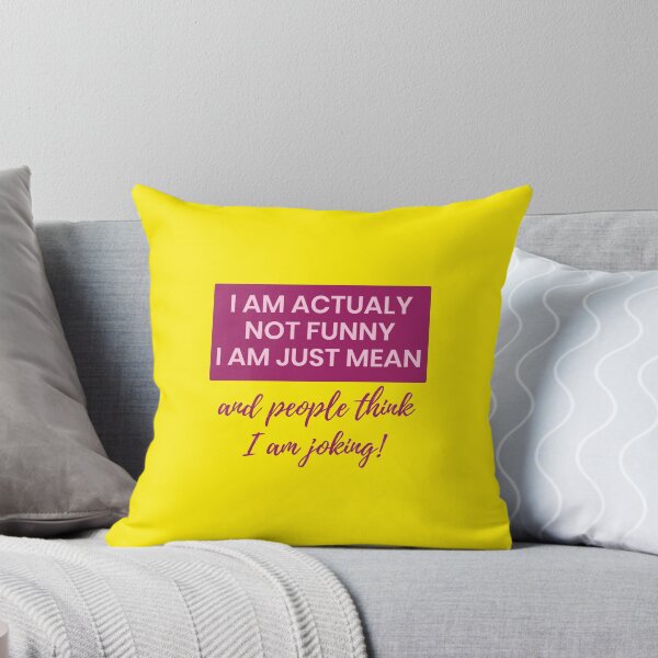 Item preview, i am just mean designed and sold by MallsD.