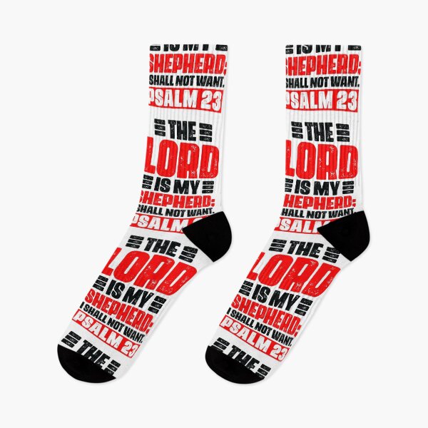 Artikelvorschau, Psalm 23 Der Herr ist mein Hirte entworfen und verkauft von plushism.