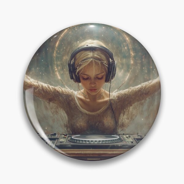 Item preview, God is a DJ Series designed and sold by VISIONARTIST.