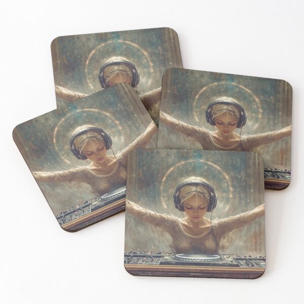 Item preview, God is a DJ Series designed and sold by VISIONARTIST.