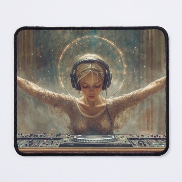 Item preview, God is a DJ Series designed and sold by VISIONARTIST.
