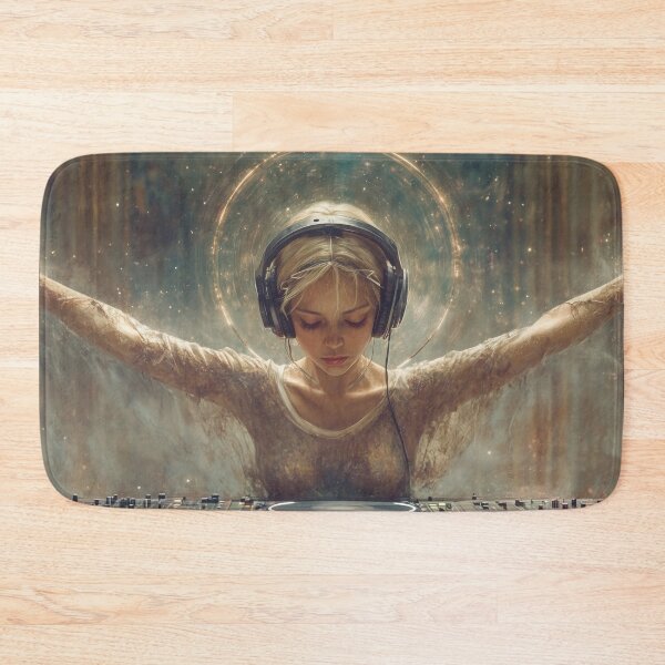 Item preview, God is a DJ Series designed and sold by VISIONARTIST.