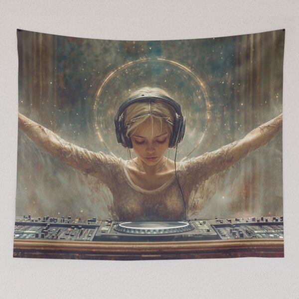 Item preview, God is a DJ Series designed and sold by VISIONARTIST.