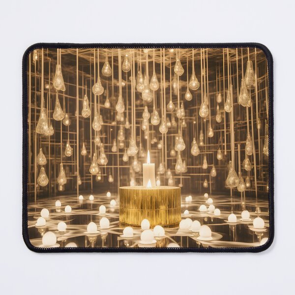 Item preview, Radiant Chamber of Light designed and sold by AI-Only Creations.
