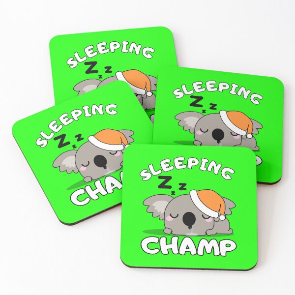 Item preview, Sleeping champ designed and sold by BritishDelights.