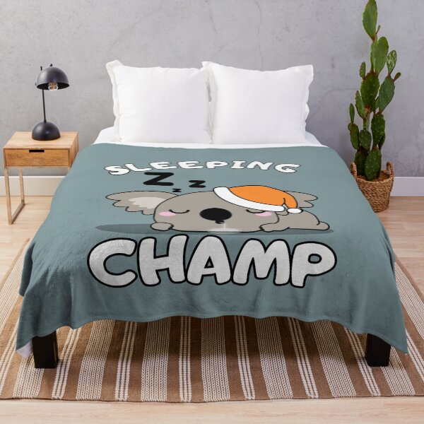 Item preview, Sleeping champ designed and sold by BritishDelights.