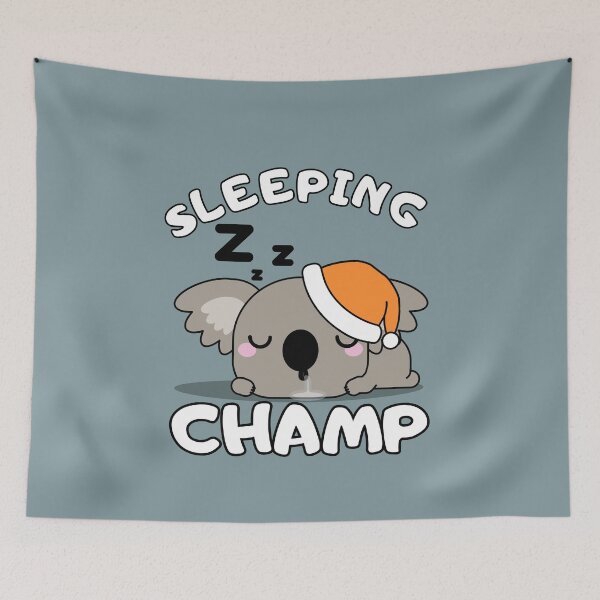 Item preview, Sleeping champ designed and sold by BritishDelights.