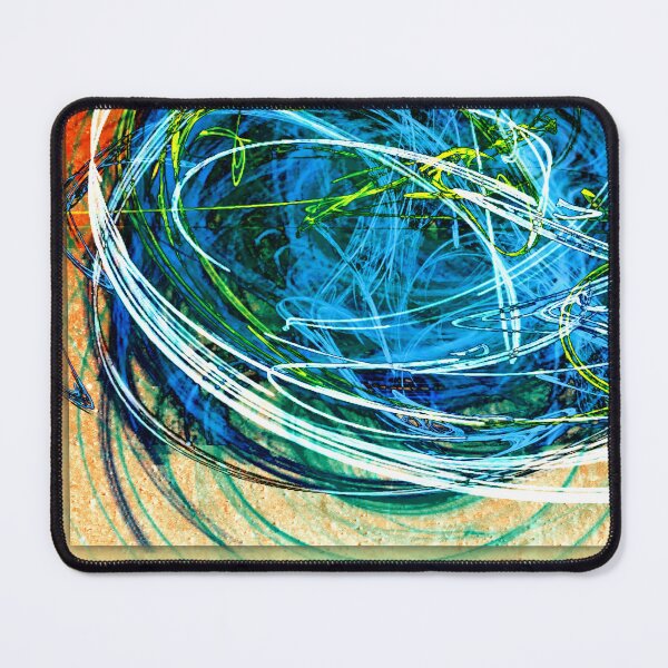 Item preview, Colorful Modern Abstract Art, Original Print designed and sold by dwjart.