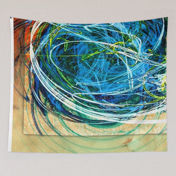 Item preview, Colorful Modern Abstract Art, Original Print designed and sold by dwjart.