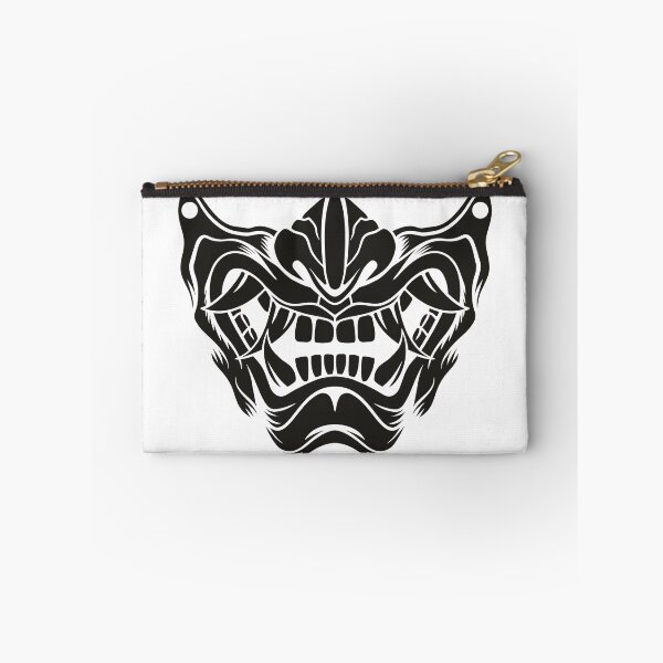 Item preview, Black Oni Mask, Oni Demon designed and sold by OniPicturesShop.