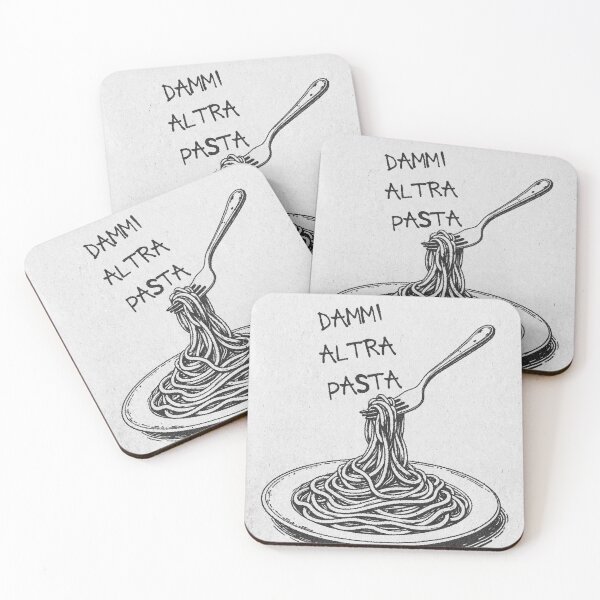 Item preview, Give Me More Pasta In Italian Artwork designed and sold by H G  Designs.