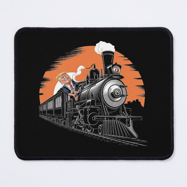 Item preview, Donald Trump Driving the Freedom Train designed and sold by love3617.