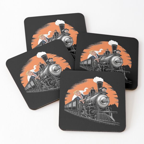 Item preview, Donald Trump Driving the Freedom Train designed and sold by love3617.
