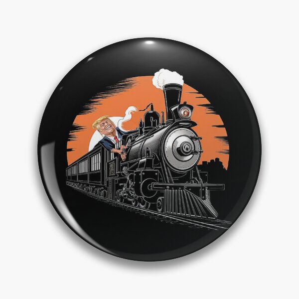 Item preview, Donald Trump Driving the Freedom Train designed and sold by love3617.