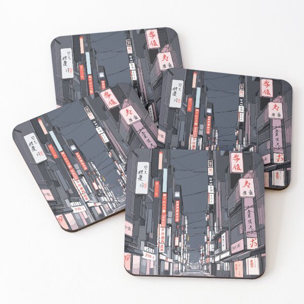 Item preview, streets in tokyo designed and sold by skalihm.