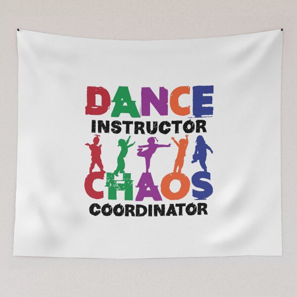 Item preview, Dance Instructor Chaos Coordinator designed and sold by jaygo.