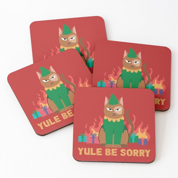 Item preview, Yule Be Sorry designed and sold by Glint-Design.