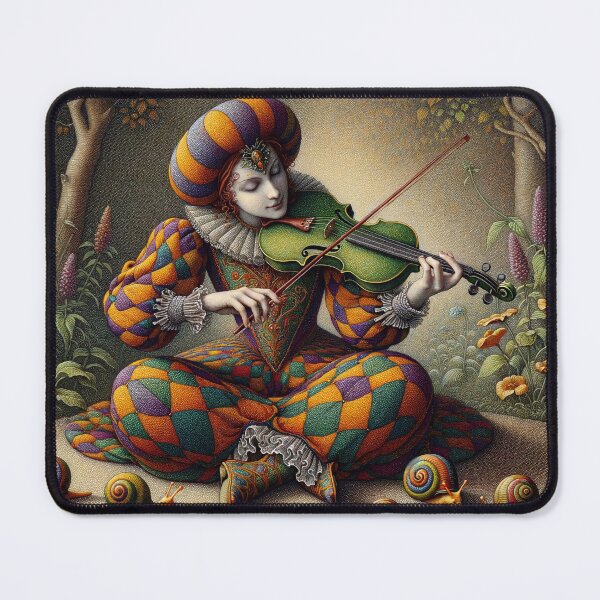 Item preview, Funny Violin Musician designed and sold by M-Y-A-R-T-.
