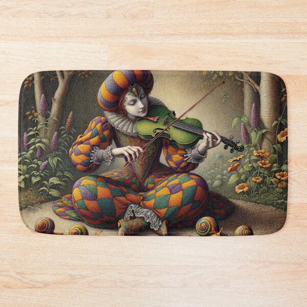 Item preview, Funny Violin Musician designed and sold by M-Y-A-R-T-.