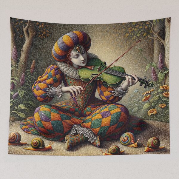 Item preview, Funny Violin Musician designed and sold by M-Y-A-R-T-.