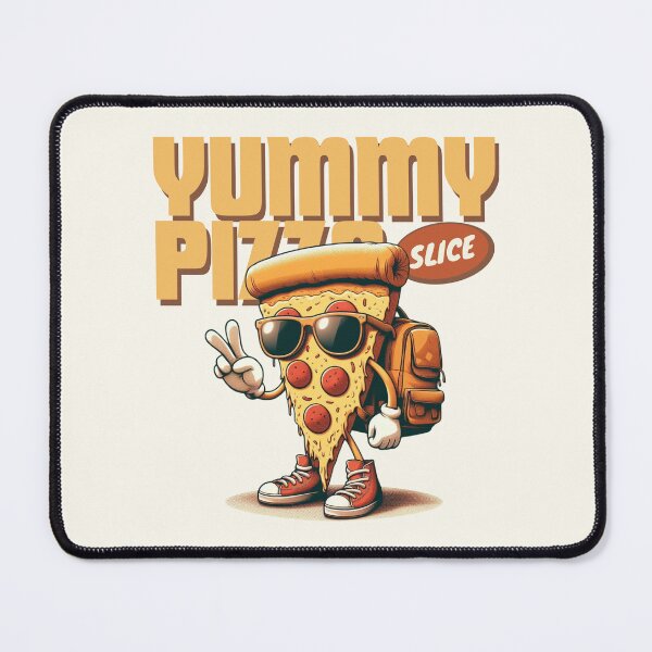 Item preview, Yummy pizza slice designed and sold by Peerless-Prime.