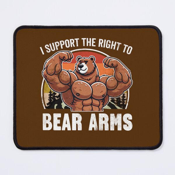 Item preview, I Support The Right To Bear Arms designed and sold by DetourShirts.