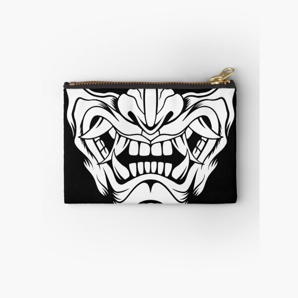 Item preview, White Oni Mask, Oni Demon designed and sold by OniPicturesShop.