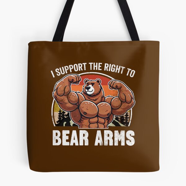 Item preview, I Support The Right To Bear Arms designed and sold by DetourShirts.
