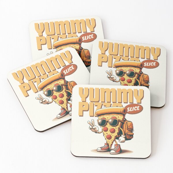 Item preview, Yummy pizza slice designed and sold by Peerless-Prime.
